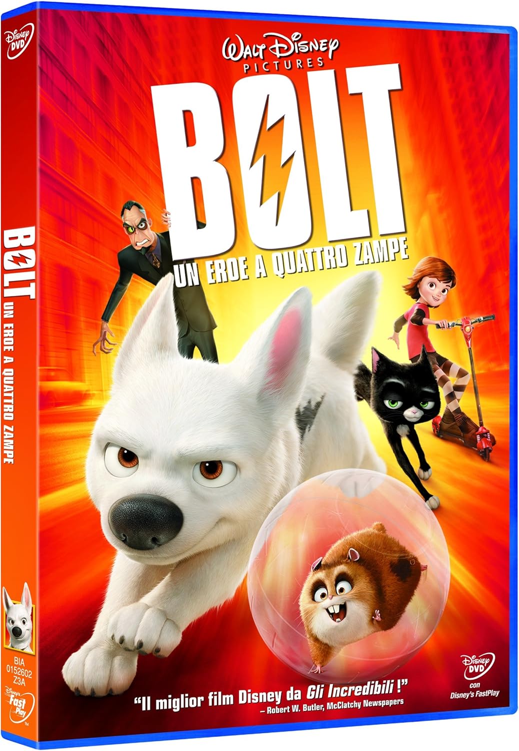 Bolt Un Eroe A Quattro Zampe Dvd