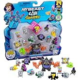 MrBeast Lab Swarms MEGA-TECH Series 14 Pack, Scream Punk | Includes 13 Micro Beasts and 1 MEGA Swarm; snap up to 4 Micro Beasts onto the MEGA frame for action figures