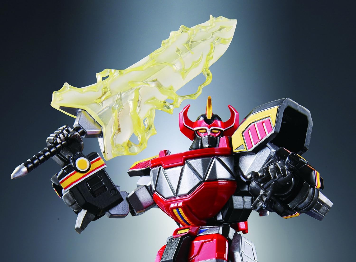 super robot chogokin megazord