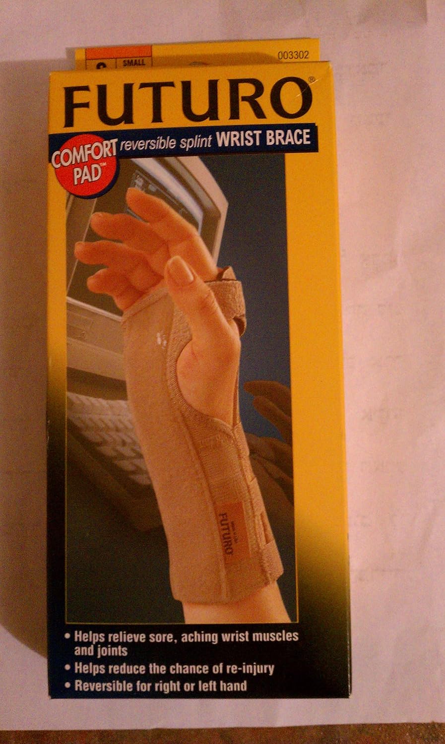 Futuro Reversible Splint Wrist Brace Small 003302 Health