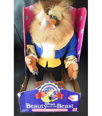 Amazon.com: Disney's Beauty and the Beast Plush Doll 