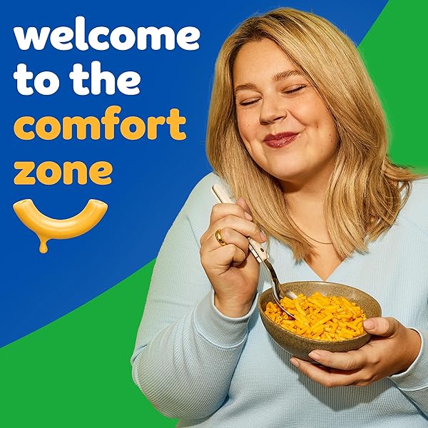 KRAFT GLUTEN FREE ORIGINAL MAC & CHEESE MACARONI AND CHEESE DINNER, 6 OZ BOX