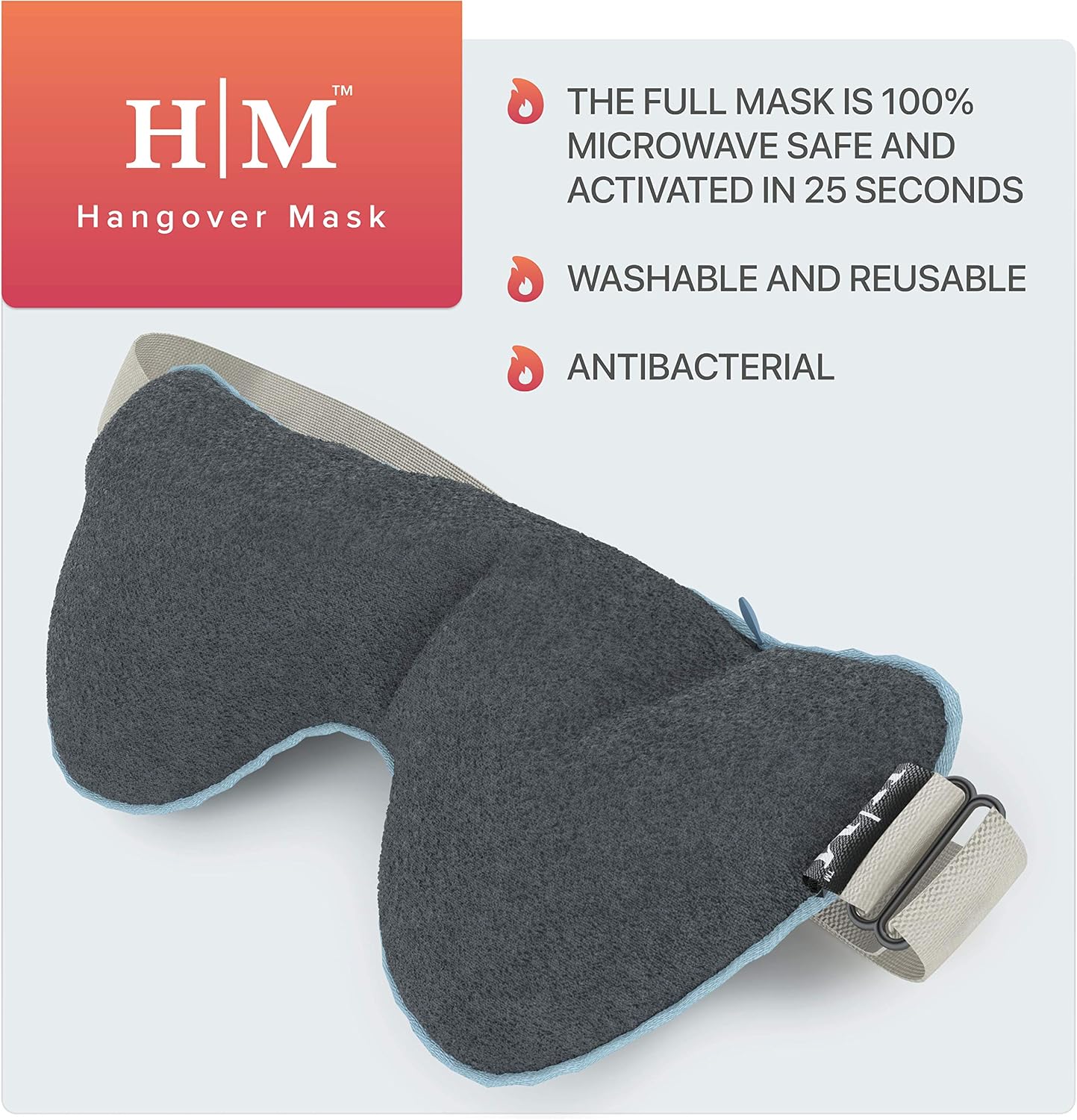MyHalos® Heated Eye Mask for Dry Eyes, Microwave Activated Warm Eye Compress Treats Blepharitis & Styes, Our Plush - Image 4