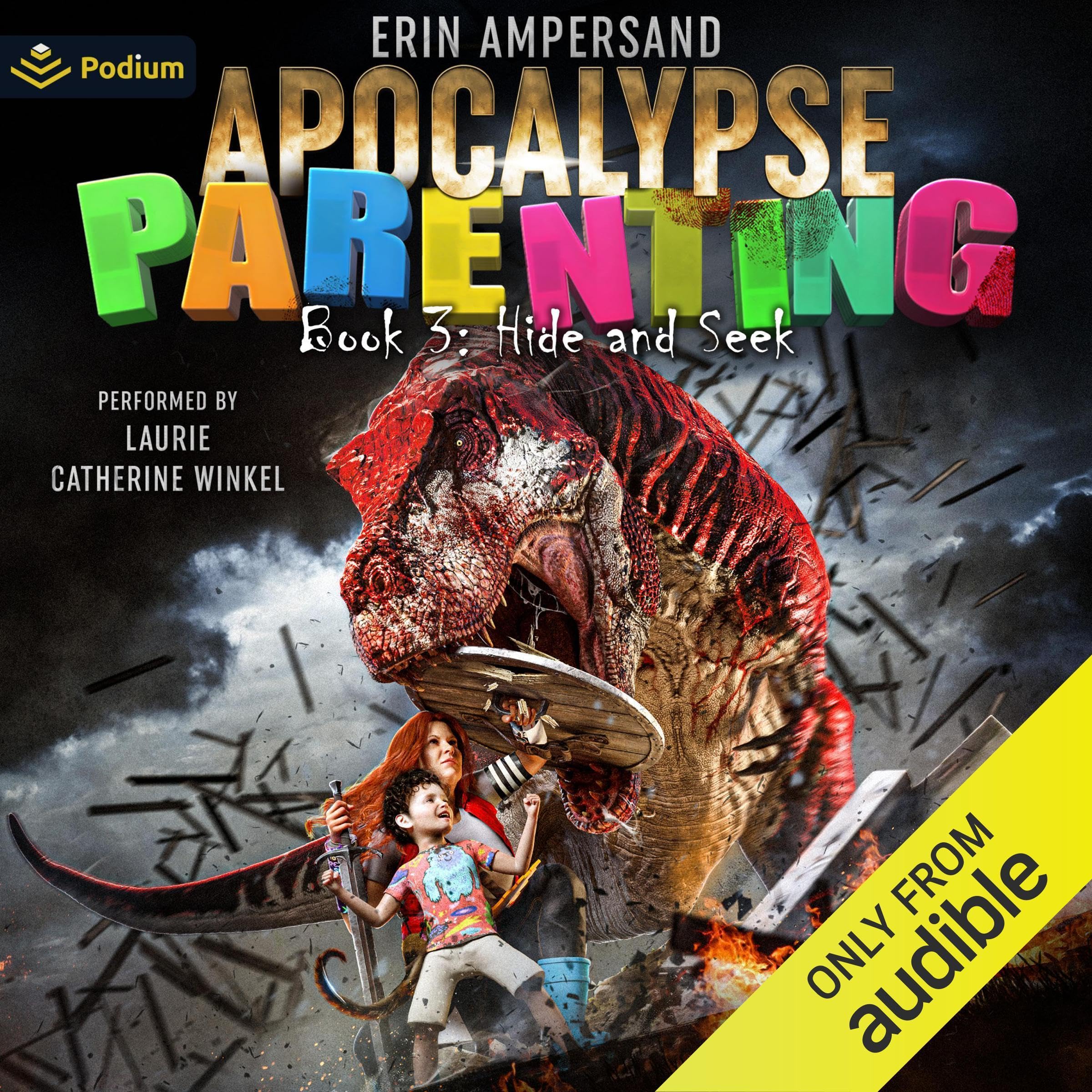 Hide and Seek: Apocalypse Parenting, Book 3 Image