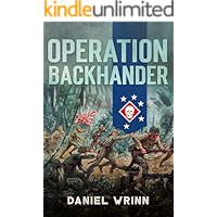 Operation Backhander: 1944 Battle for Cape Gloucester (WW2 Pacific Military History Series Book 4) book cover