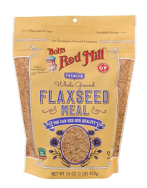 BOB’S RED MILL FLAXSEED MEAL, 16OZ (PACK OF...