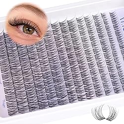 Natural Lash Clusters Wispy Cluster Eyelash