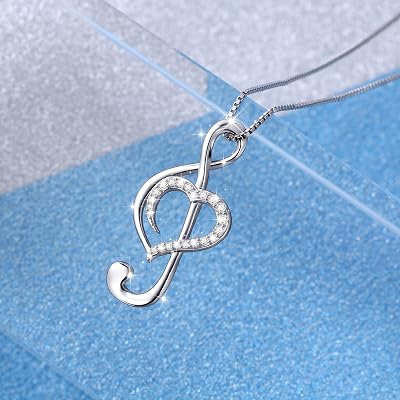 Tiffany Music Note Necklace Flash Sales 
