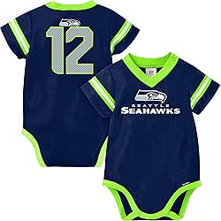 Gerber Unisex Baby Standard NFL Jersey Onesie