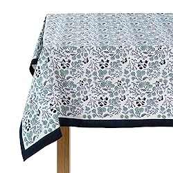 Ridhi Denim Blue 80x120 Inches Rectangle