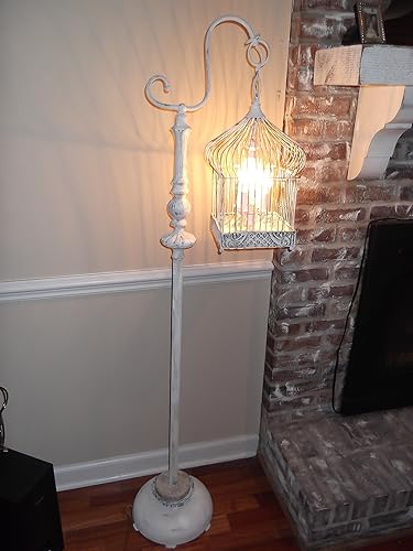 Amazon Com Chandelier Floor Lamp Bird Cage Handmade