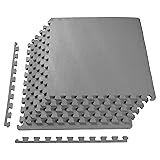 BalanceFrom Puzzle Exercise Mat with EVA Foam