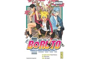 Boruto - Naruto next generations - Tome 1 (French Edition)