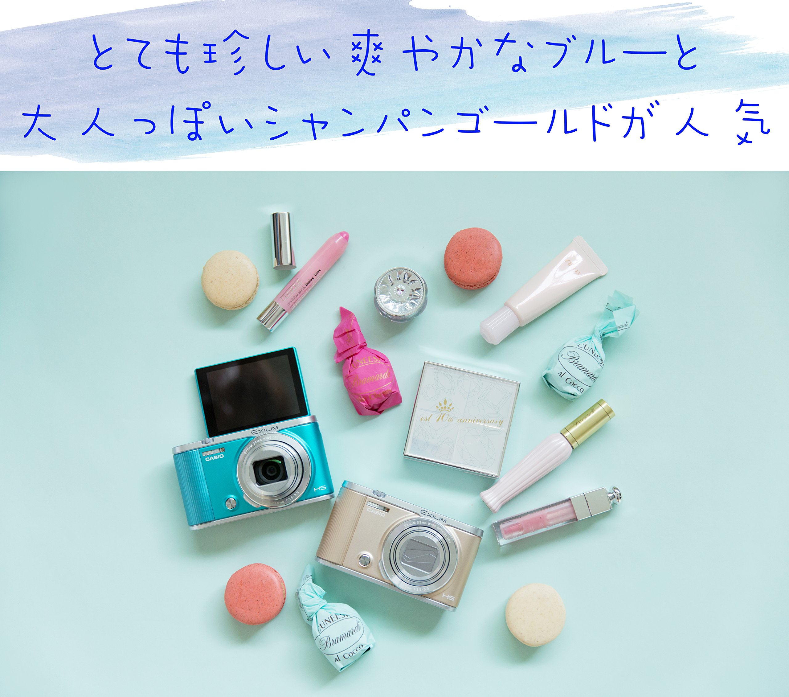 Mua CASIO EXILIM EX-ZR1800BE Digital Camera, Easy to Take Selfies 