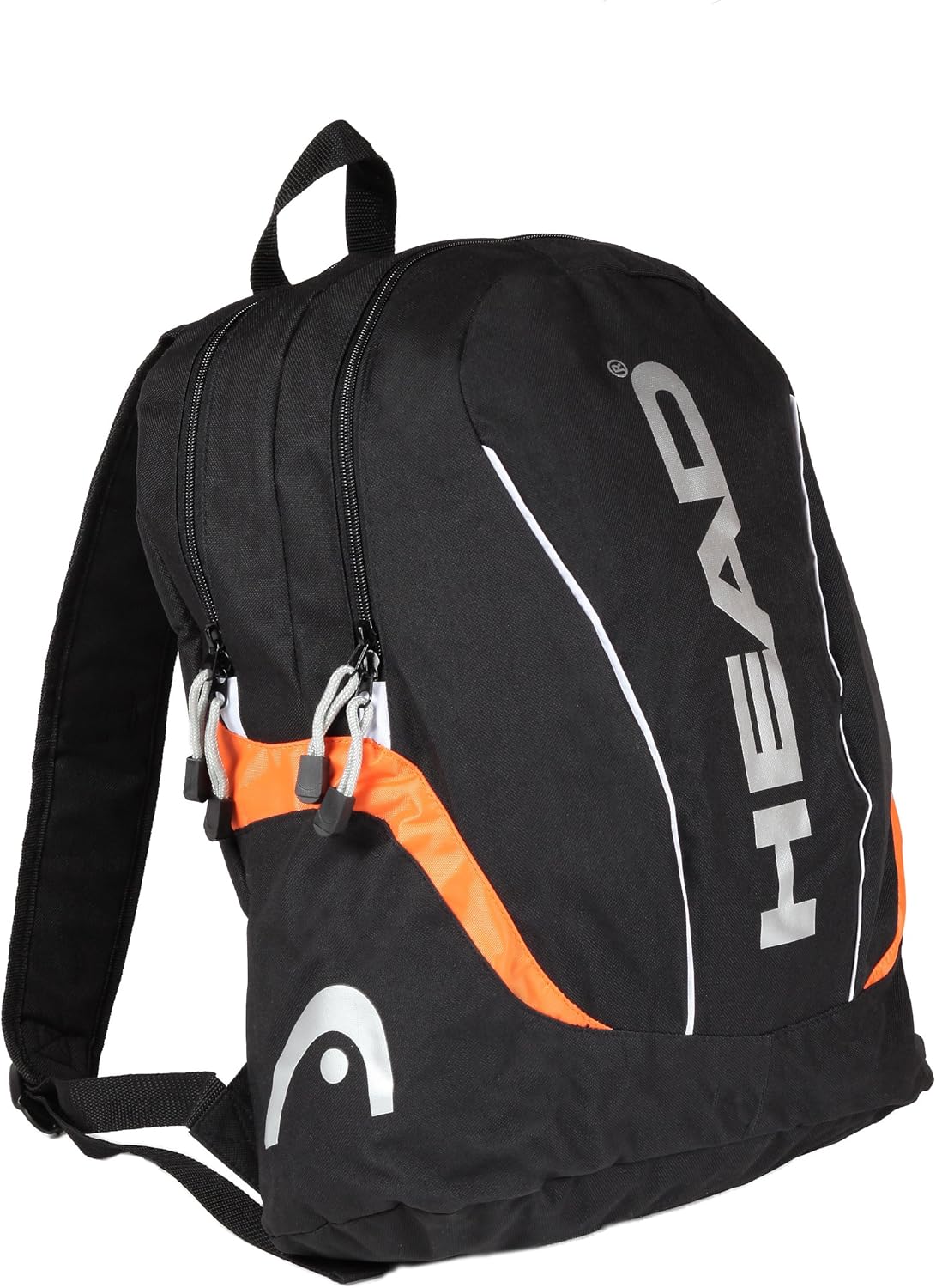 HEAD Centaur - Mochila, Color Negro/Naranja/Blanco: Amazon.es ...