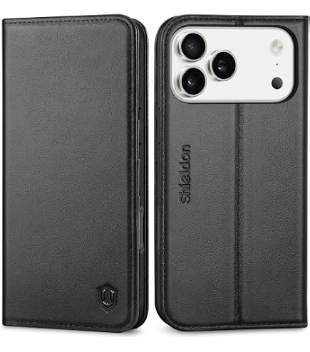 最高級本革採用 iPhone15 Pro 手帳型ケース SHIELDON Amazon.com: SHIELDON Case for iPhone 15 Pro Max 6.7