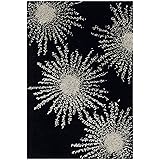 SAFAVIEH Soho Collection 2'6" x 4' Black / White