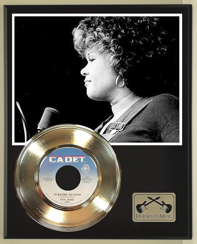 Etta James I D Rather Be Blind