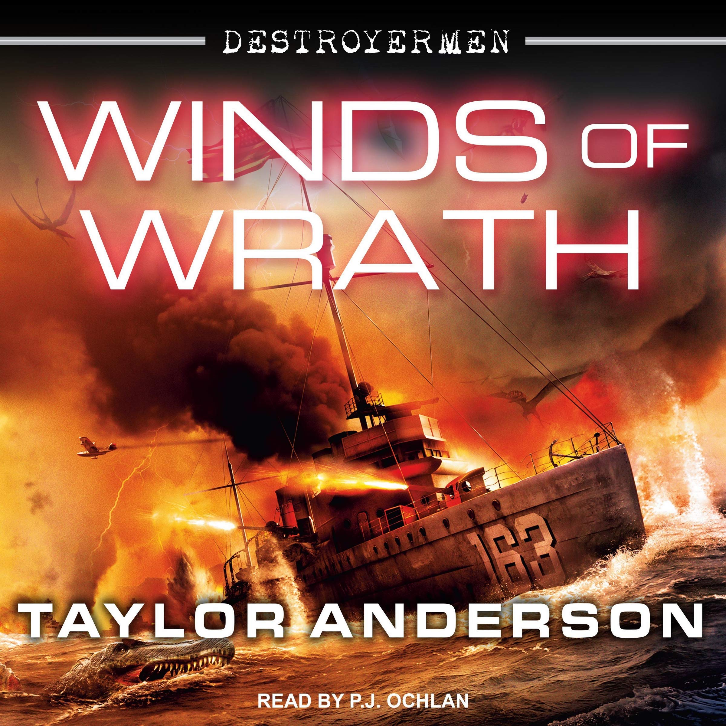 Winds of Wrath (The Destroyermen Series) Image