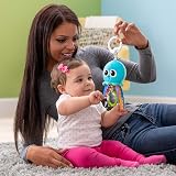 LAMAZE Sprinkles Jellyfish Clip On Pram Baby Toy 0-6 Months Newborn view 2