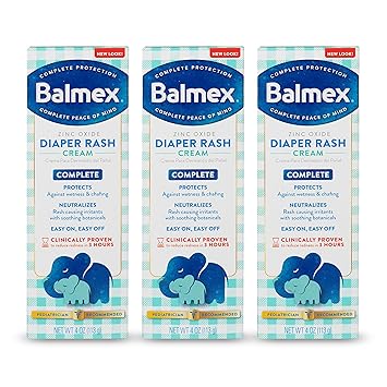 balmex diaper rash cream