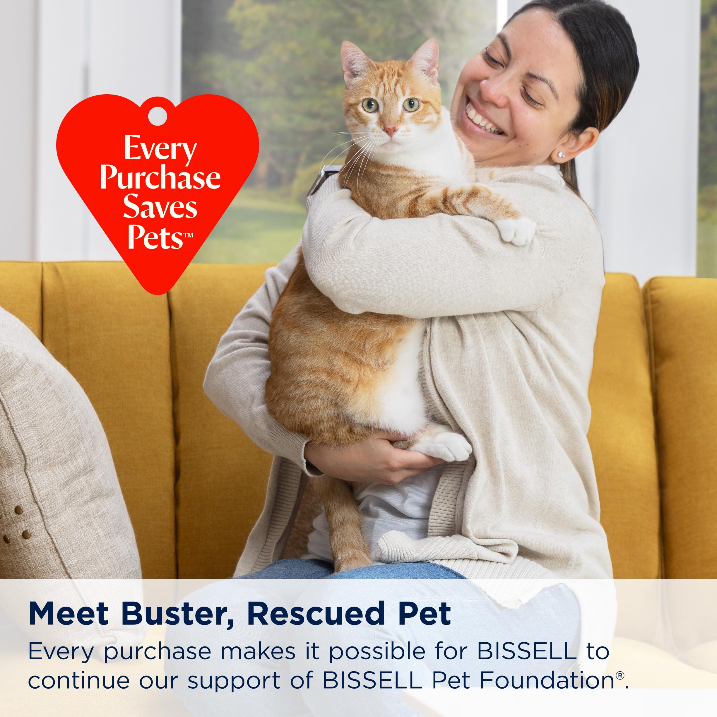 Bissell Woolite® Advantage Pet Stain & Odor Remover + Oxy, 2-Pack, 3326