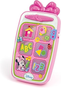 Clementoni - Smartphone de Minnie (65521.2): Amazon.es: Juguetes y ...