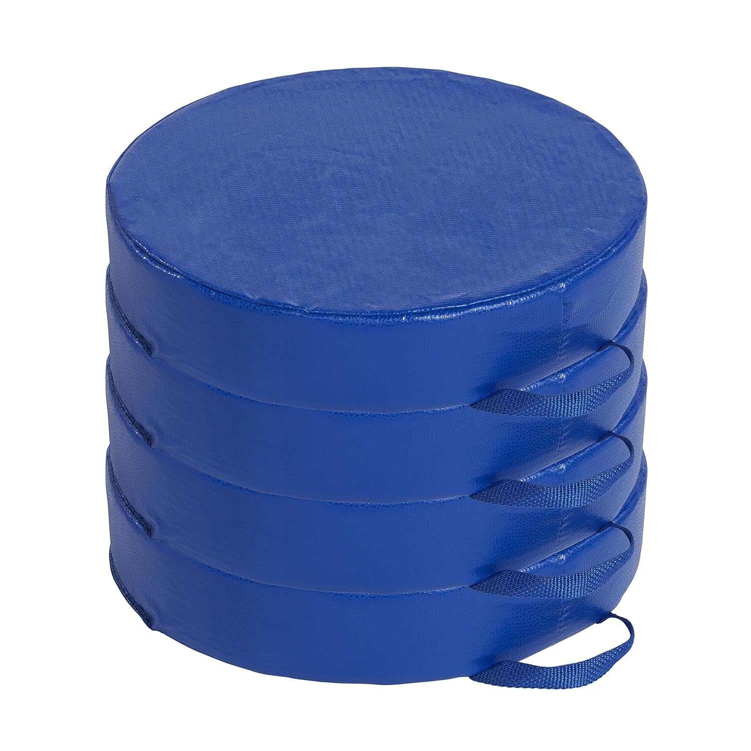 ECR4Kids Softzone Carry Me Floor Cushions for Flexible Classroom