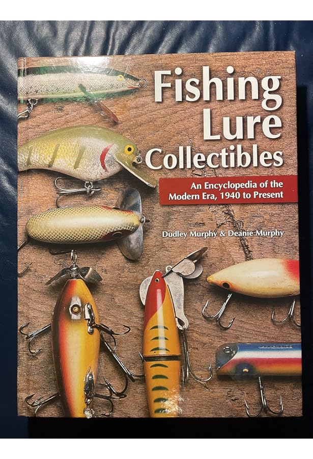 Fishing Lure Collectibles（英語版） 81rHREU4b6L._AC_UF350,