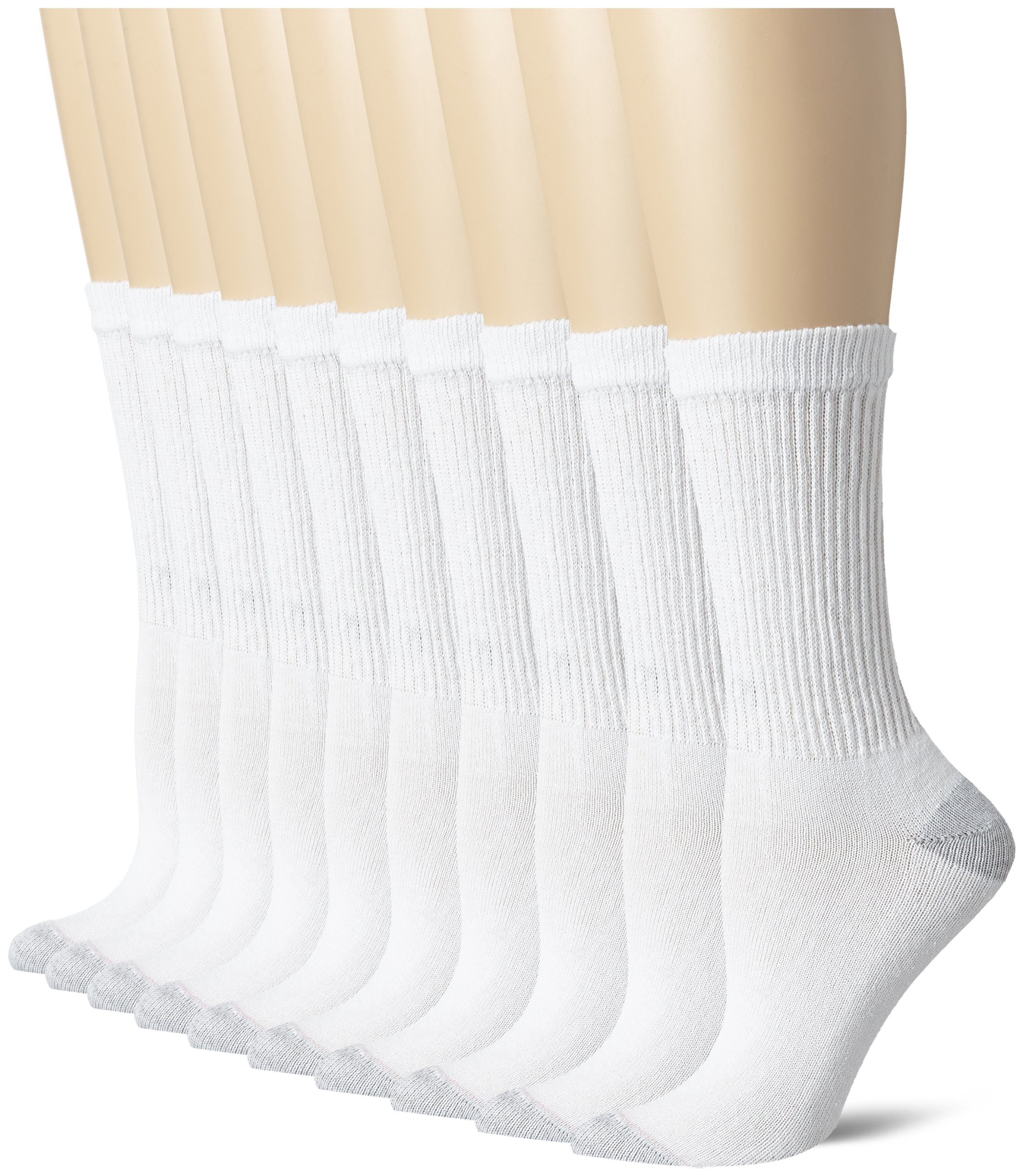 Buy Hanes womens Hanes Women's 10 Pack Crew Sock Fado168