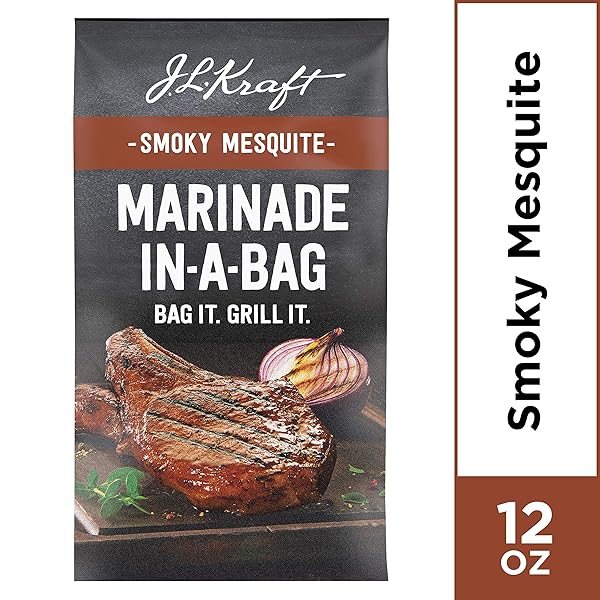 KRAFT MARINADES SWEET TERIYAKI MARINADE-IN-A-BAG LIQUID MARINADE, 12 OZ BAG