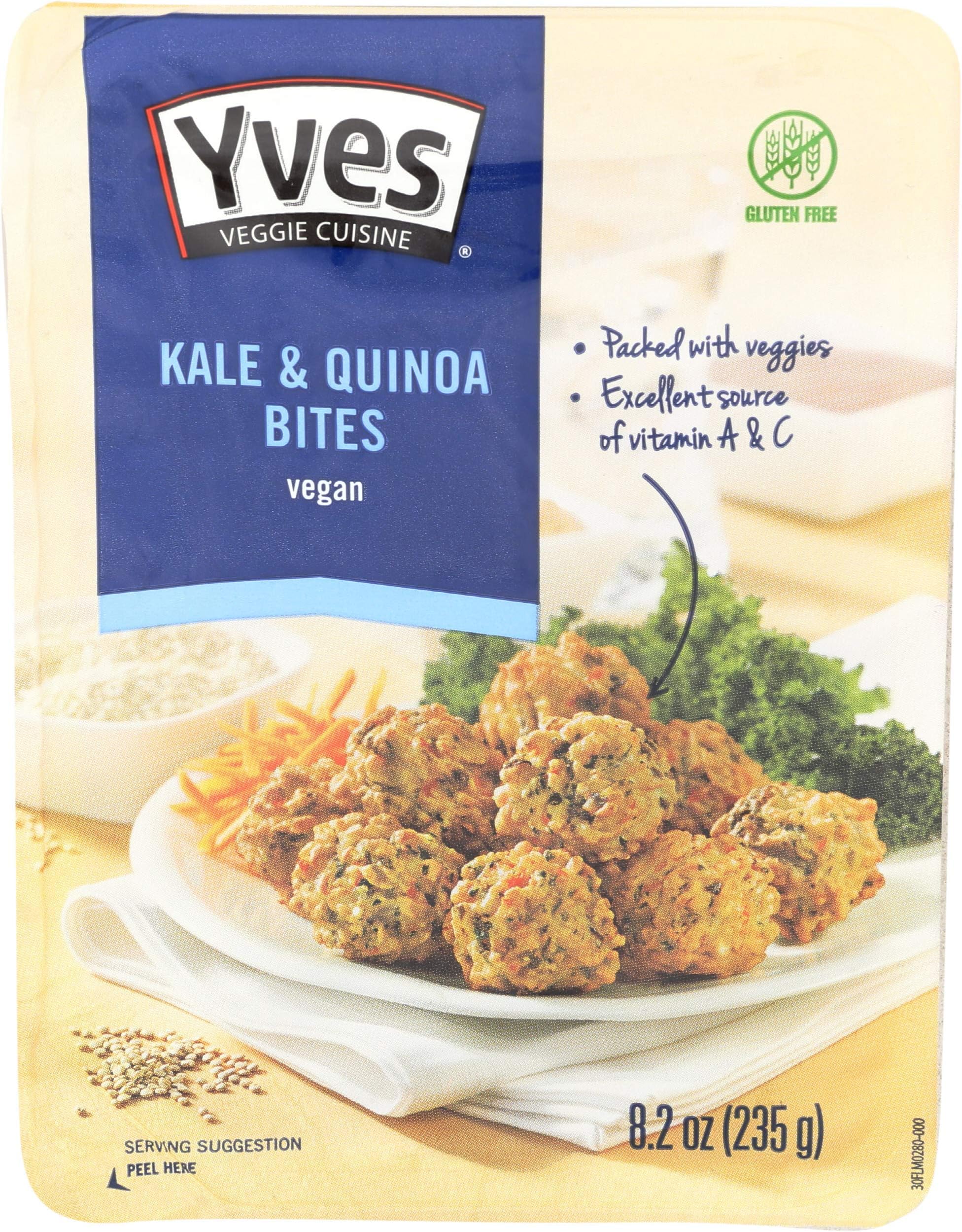 Yves, Bites Kale And Quinoa, 8.2 Ounce