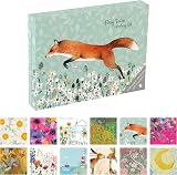 TGSC Foxy Tales Gifted Stationery Ballpoint Pen 32 A5 Papers 16 Envelopes view 1