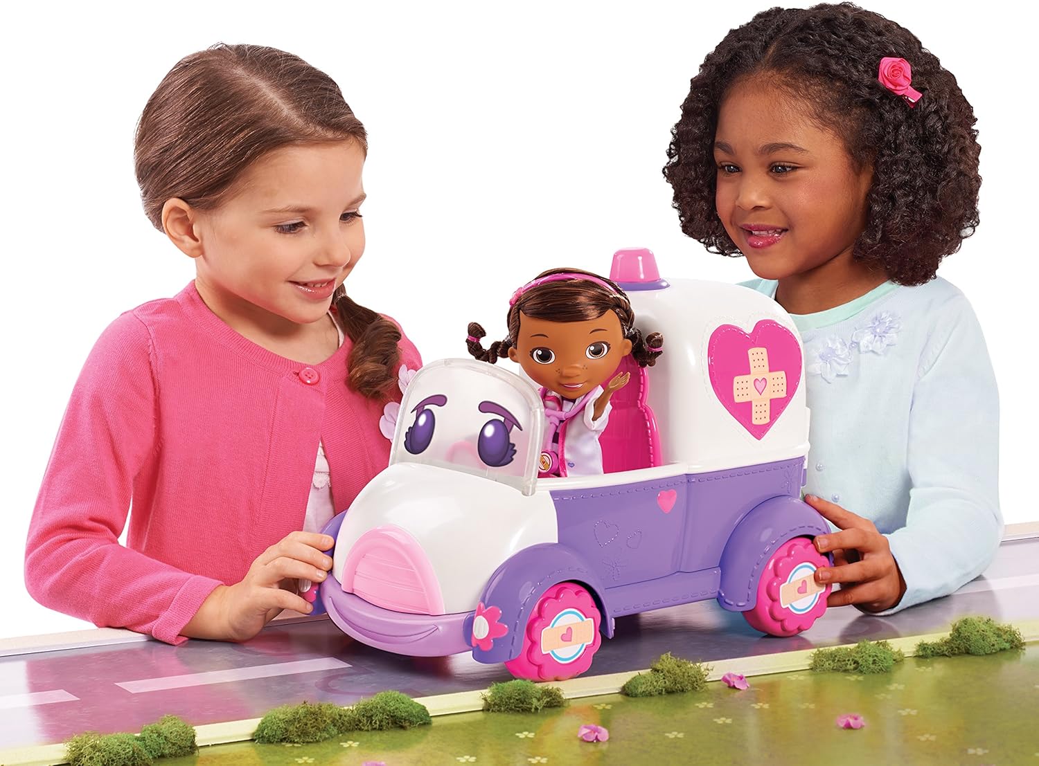 rosie the ambulance doc mcstuffins