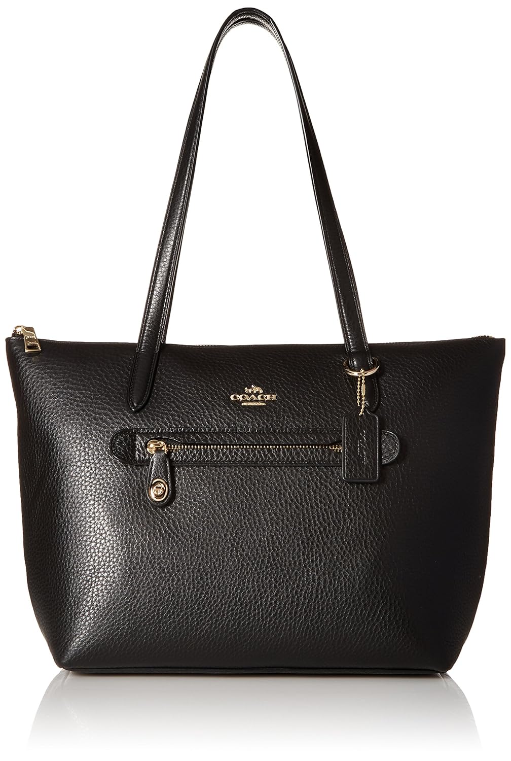 COACH Taylor Tote in Pebble Leather Amazon.co.uk Clothing