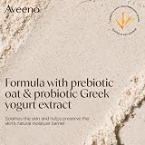 Aveeno Daily Moisturising Yogurt Body Wash 300ml with Prebiotic Oat view 4