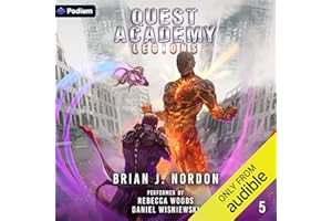 Legions: Quest Academy, Book 5