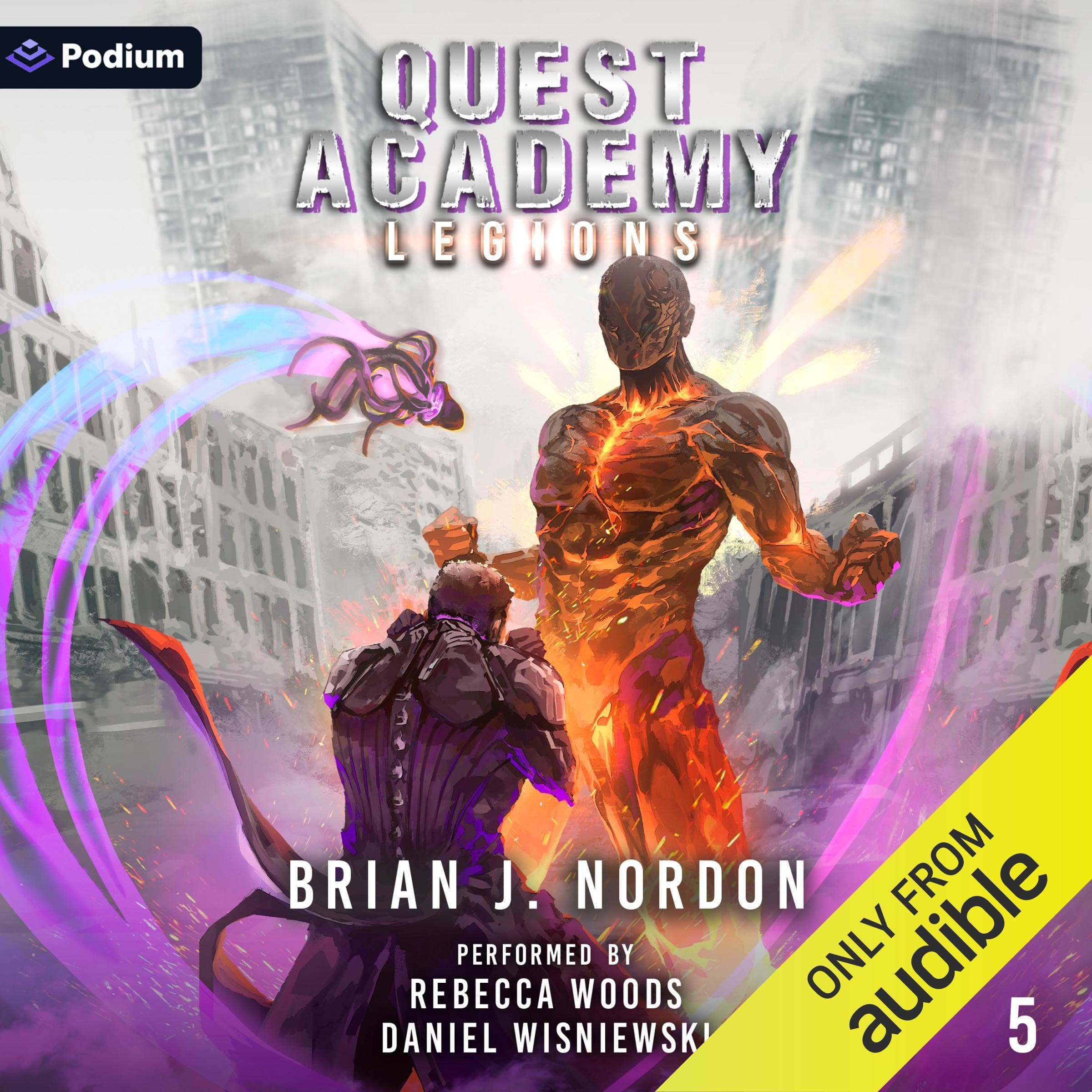 Legions: Quest Academy, Book 5 Image