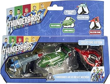thunderbirds diecast