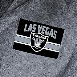 NORTHWEST NFL Las Vegas Raiders Silk Touch Bath