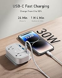 Anker Portable Outlet Extender with Foldable