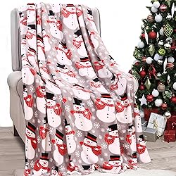 Elegant Comfort Lightweight Printed Throw