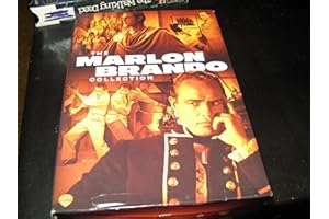 The Marlon Brando Collection (Julius Caesar / Mutiny on the Bounty 1962 / Reflections in a Golden Eye / The Teahouse of the August Moon / The Formula )