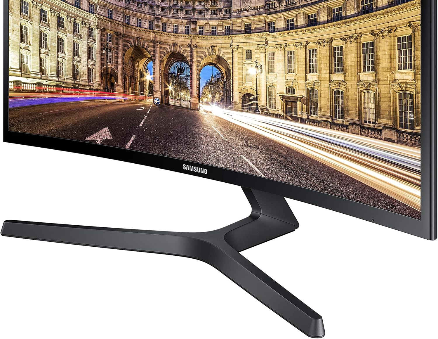Samsung 23.5" FHD Curved LED-Lit FreeSync Monitor(LC24F396FHNXZA): Computers & Accessories