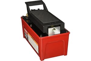 Sunex 4998 10,000-PSI Capacity, Air/Hydraulic, Foot Pump
