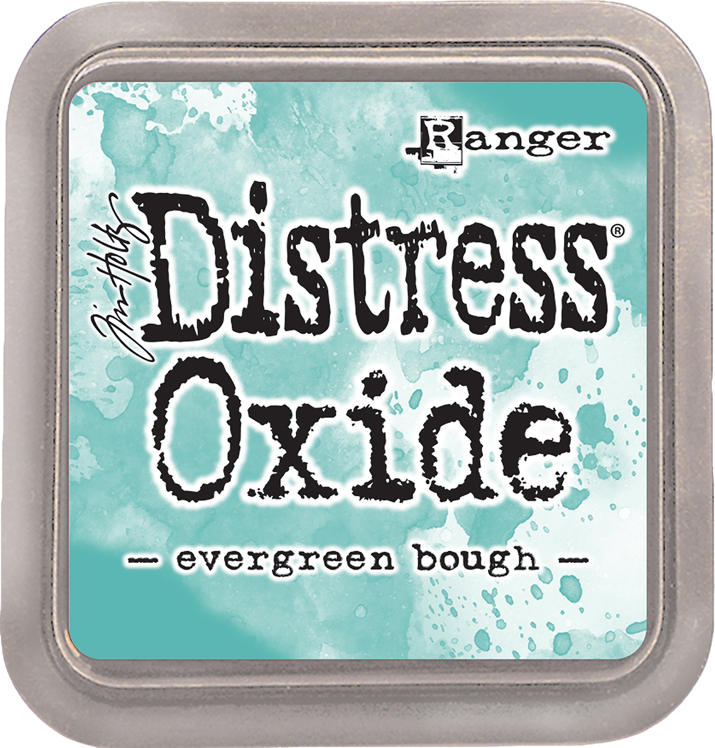 Ranger Tim Holtz Distress Oxide Pad Evergreen Bough, TDO55938, Green