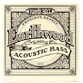 Ernie Ball Earthwood Slinky Phosphor Bronze Acoustic Bass Guitar Strings, 45-95 Gauge (P02070)