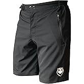 Andean Trails, Mountain Bike Shorts, Bicycle Shorts for Men, Water Repellent