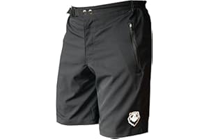 Andean Trails, Mountain Bike Shorts, Bicycle Shorts for Men, Water Repellent