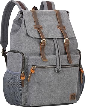 canvas travel backpack